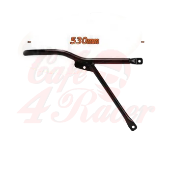 cafe 4 racer - BMW řady R BI-Lever DOUBLE REAR SUB FRAME - Studiofibre Dual Shock 