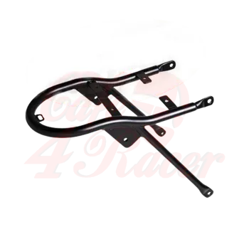 cafe 4 racer - SADA ZADNÉHO RÁMU DOUBLE 47cm vrátane SEDADLA - BMW R s dvoma zadnými tlmičmi - Studiofibre KIT 
