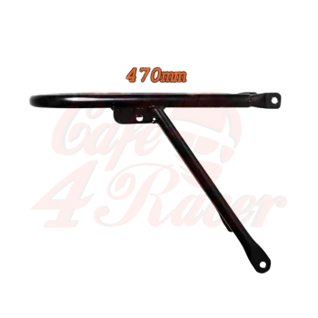 cafe 4 racer -  BMW radu R BI-Lever DOUBLE REAR SUB FRAME FLAT - Studiofibre Dual Shock 