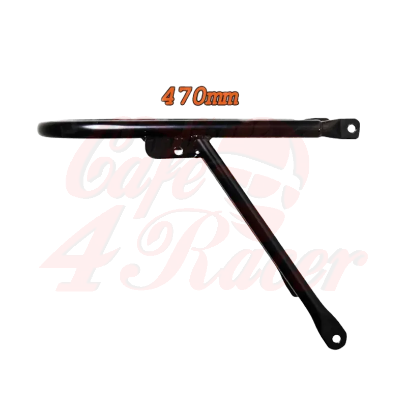 cafe 4 racer -  BMW radu R BI-Lever DOUBLE REAR SUB FRAME FLAT - Studiofibre Dual Shock 