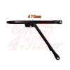 cafe 4 racer -  BMW radu R BI-Lever DOUBLE REAR SUB FRAME FLAT - Studiofibre Dual Shock 
