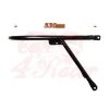 cafe 4 racer -  BMW radu R BI-Lever DOUBLE REAR SUB FRAME FLAT - Studiofibre Dual Shock 