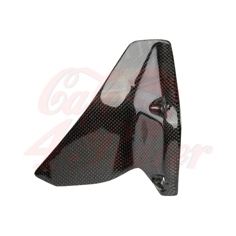cafe 4 racer - Carbon Fiber ALTERNATOR GUARD - BMW K100 / K75 - Studiofibre ABS & Carbon parts 