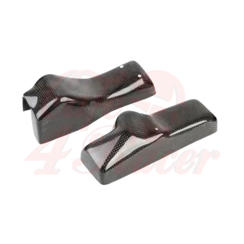 cafe 4 racer - Carbon Fiber RADIATOR GUARDS - BMW K100 / K75 - Cafe4Racer ABS & Carbon parts 