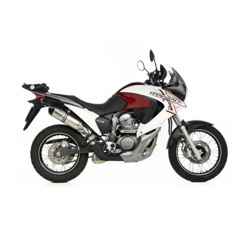 cafe 4 racer - Leovince "LV ONE EVO" HONDA XL 700 V TRANSALP 08-13 SLIP-ON NEREZOVÁ OCEL E-CERTIFIKOVANÝ - LeoVince LeoVince 4251352671844