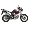 cafe 4 racer - Leovince "LV ONE EVO" HONDA XL 700 V TRANSALP 08-13 SLIP-ON NEREZOVÁ OCEL E-CERTIFIKOVANÝ - LeoVince LeoVince 4251352671844