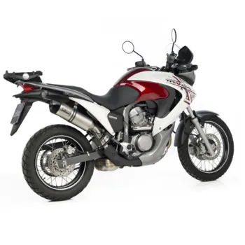 cafe 4 racer - Leovince "LV ONE EVO" HONDA XL 700 V TRANSALP 08-13 SLIP-ON NEREZOVÁ OCEL E-CERTIFIKOVANÝ - LeoVince LeoVince 4251352671844