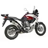 cafe 4 racer - Leovince "LV ONE EVO" HONDA XL 700 V TRANSALP 08-13 SLIP-ON NEREZOVÁ OCEL E-CERTIFIKOVANÝ - LeoVince LeoVince 4251352671844