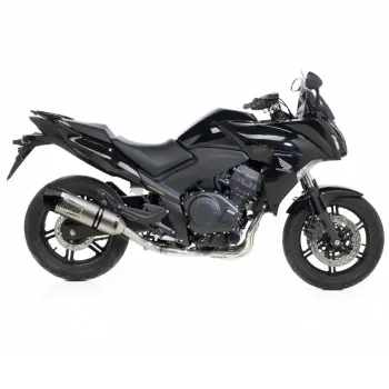 cafe 4 racer - LEOVINCE "NERO" YAMAHA X-MAX 400 13-16 Nerezová ocel Černý uhlíkový koncový kryt*** Pouze Euro 3 - LeoVince LeoVince 8051122153398