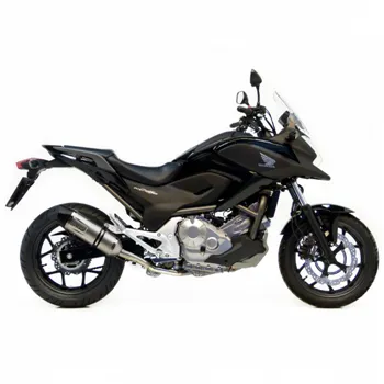 cafe 4 racer - SBK "LV ONE" LEOVINCE LV ONE EVO NEREZOVÝ SLIP-ON - LeoVince LeoVince 8051122152896