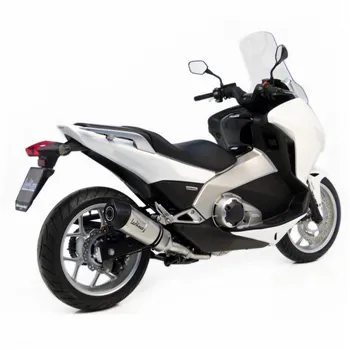 cafe 4 racer - SBK "LV ONE" LEOVINCE LV ONE EVO NEREZOVÝ SLIP-ON - LeoVince LeoVince 8051122152896