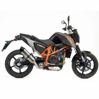 cafe 4 racer - Styl 65 černá - Cafe4Racer Koncovky výfuku 