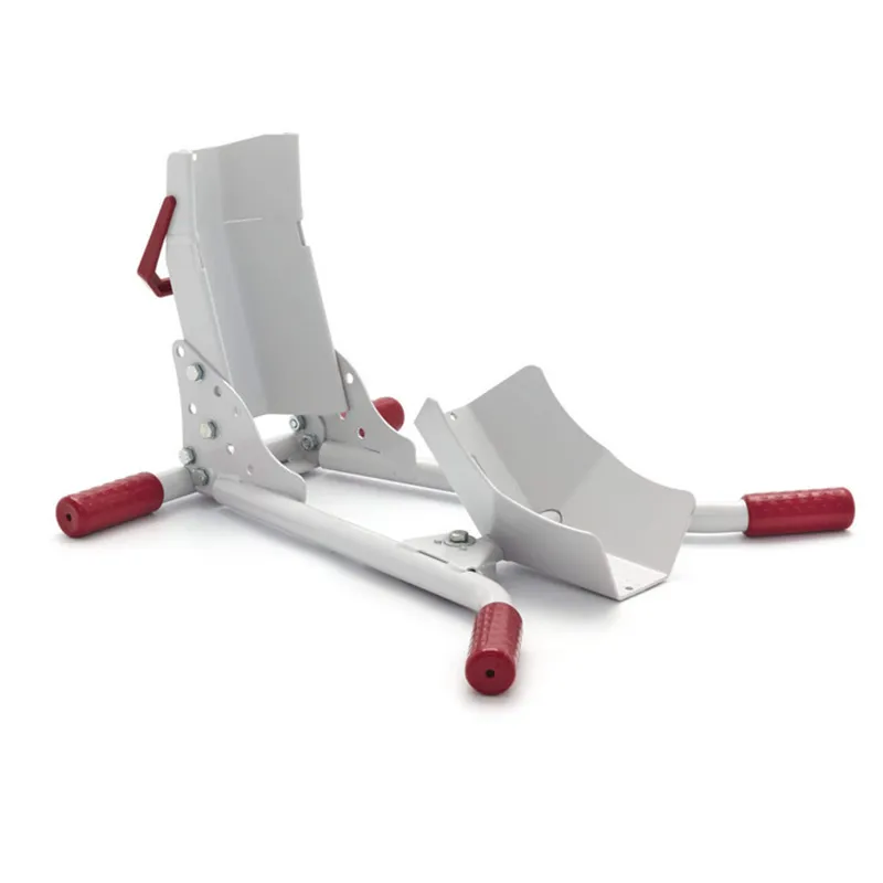 cafe 4 racer - Montážní stojan "SteadyStand Scooter" šedý Šířka pneumatiky 80-120mm 10-13 palců Číslo výrobku: 1023 - HS MOTO Germany Stojany na moto 8720165024070