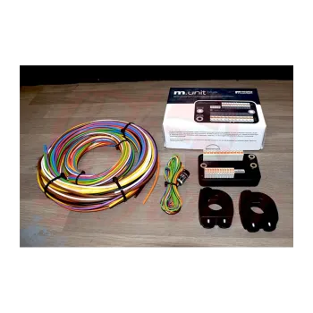 cafe 4 racer - Motogadget Set M-UNIT Blue M-button Cable Kit Motogadget 3 - Motogadget Ostatní prvky k stavbám 