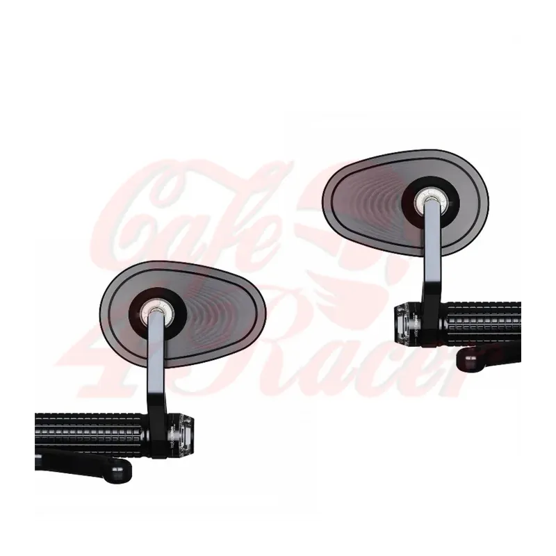 cafe 4 racer - Motogadget 2x motogadget mo.view road - Motogadget Zrcadla 4255676301982