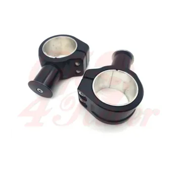 cafe 4 racer - BARRACUDA HANDLE-BAR CLIP ON 38- 55 mm - BARRACUDA Cafe Racer clip-ons 