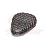 cafe 4 racer - Black / White Diamond Stitch Universal Custom Old Skool Single Seat - MAX-INC  Bobber Solo Seats 