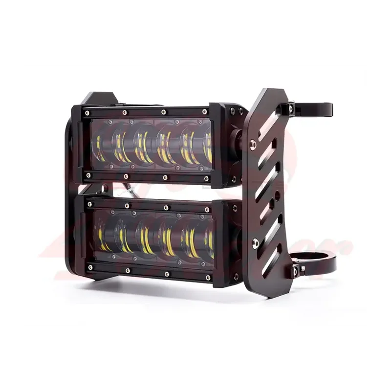 cafe 4 racer - Vadar Heavy Duty Double Stacked světlomety LED Light Bar - MAX-INC  Světla LED 