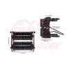 Vadar Heavy Duty Dvojitý stohovaný svetlomet LED Light Bar