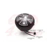 cafe 4 racer - 7" LED světlomety s DRL Halo Maltézský kříž - MAX-INC  Světla LED 