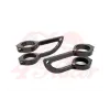 cafe 4 racer - MAX Rogue Black CNC Machined Headlight Brackets - MAX-INC  Headlights brackets & holders 