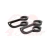 cafe 4 racer - MAX Rogue Black CNC Machined Headlight Brackets - MAX-INC  Headlights brackets & holders 