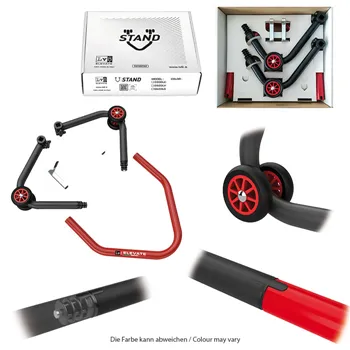 cafe 4 racer - Montážny stojan predný "U-STAND" - HS MOTO Germany Stojany na moto 8050038190022