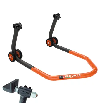 cafe 4 racer - Assembly Stand Front "DIAVOL" E610DP 7 Pins 13-27mm - HS MOTO Germany Bike stands 4251352627629