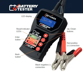 cafe 4 racer - SHIDO Battery charger "SHIDO DC1" - SHIDO Chargers  5414837164975