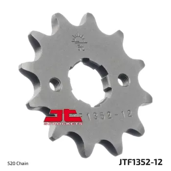 cafe 4 racer Chain sprocket - front custom bike parts 
