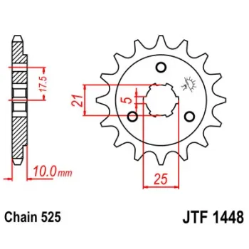cafe 4 racer Reťazové kolečká - predné  custom bike parts 