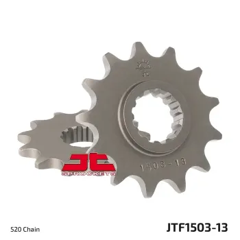 cafe 4 racer Chain sprocket - front custom bike parts 
