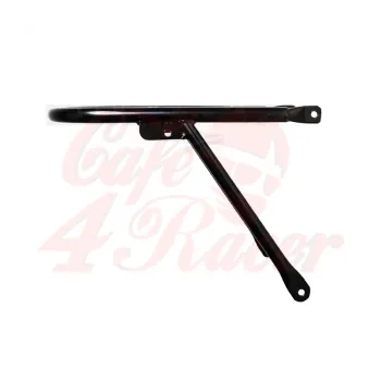cafe 4 racer - Sada zadního rámu DOUBLE 47cm včetně sedla - BMW řady R BI-Lever FLAT - Studiofibre KIT 