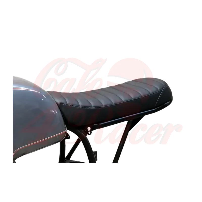cafe 4 racer - Sada zadního rámu LOWER 53cm včetně sedadla - BMW řady R BI-Lever FLAT  - Studiofibre KIT 