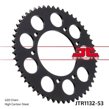cafe 4 racer Chain sprocket - rear custom bike parts 