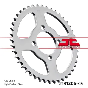 cafe 4 racer Řetězové kolečká - Rozety zadné  custom bike parts 