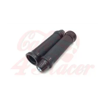cafe 4 racer - Pár gripů PROTON BLACK - BRAZOLINE 22 mm & 7/8 inch 