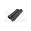 cafe 4 racer - Pár gripů PROTON BLACK - BRAZOLINE 22 mm & 7/8 inch 