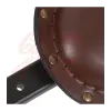 cafe 4 racer - BMW R series Bobber seat with brace BROWN - Cafe4Racer Bobber 