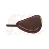 cafe 4 racer - BMW R series Bobber seat with brace BROWN - Cafe4Racer Bobber 
