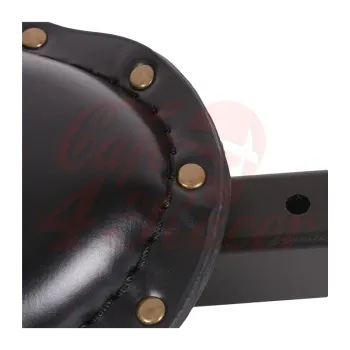 cafe 4 racer - BMW séria R Bobber sedadlo s výstuhou ČIERNA - Cafe4Racer Bobber 