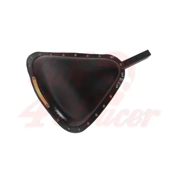 cafe 4 racer - BMW séria R Bobber sedadlo s výstuhou ČIERNA - Cafe4Racer Bobber 