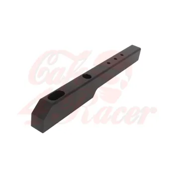 cafe 4 racer - BMW R series Bobber seat with brace BROWN - Cafe4Racer Bobber 