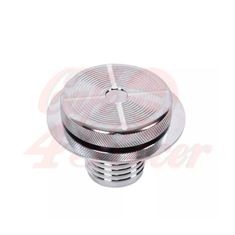 BMW Airhead Monza Gas Cap Kit SILVER
