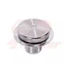BMW Airhead Monza Gas Cap Kit SILVER