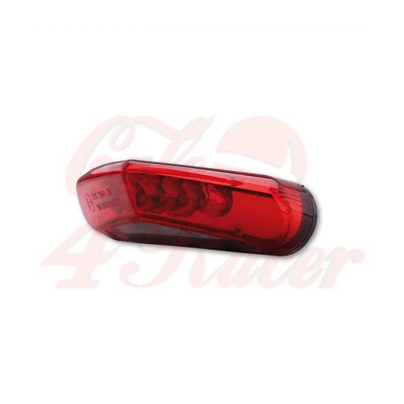 cafe 4 racer - SHIN YO LED taillight red lens - Shin Yo LED Rear lights 4054783253838