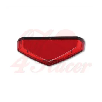 cafe 4 racer - SHIN YO LED taillight red lens - Shin Yo LED Rear lights 4054783253838