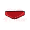 cafe 4 racer - SHIN YO LED taillight red lens - Shin Yo LED Rear lights 4054783253838