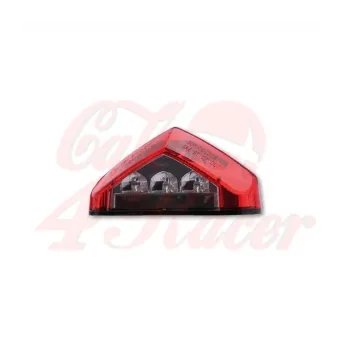 cafe 4 racer - SHIN YO LED taillight red lens - Shin Yo LED Rear lights 4054783253838