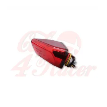 cafe 4 racer - SHIN YO LED taillight red lens - Shin Yo LED Rear lights 4054783253838